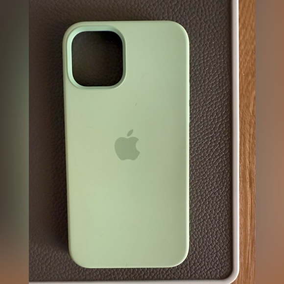 Apple Other - Apple Green iPhone 14 Pro Silicone MagSafe Case